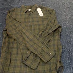 NWT men’s light weight button up.